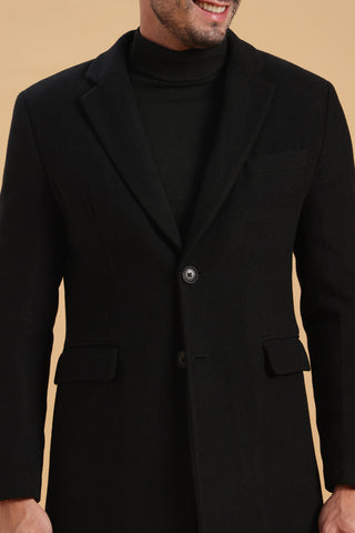 Long overcoat