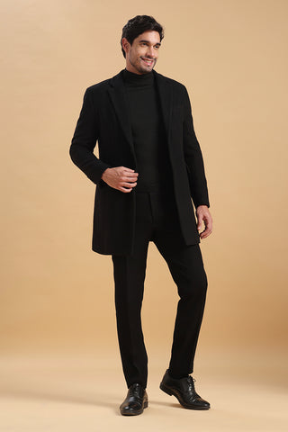 Long overcoat