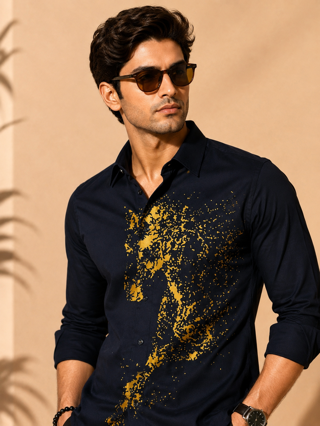 HORSE PRINT SHIRT