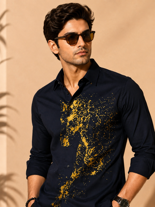 HORSE PRINT SHIRT