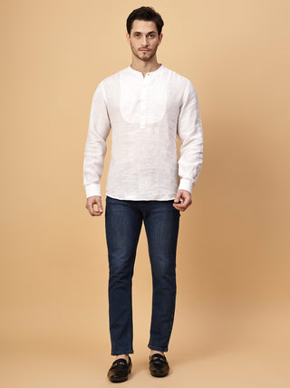 LINEN KURTA