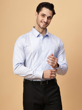 CHEVRON DOBBY SHIRT