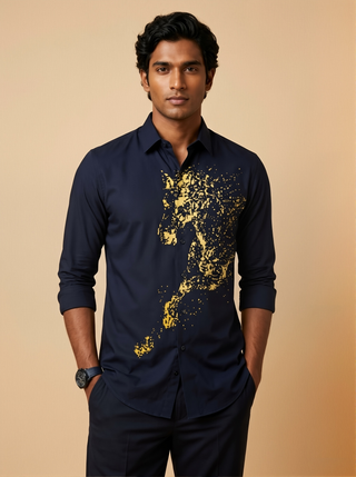 HORSE PRINT SHIRT
