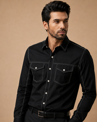Triple Stitch Shirt