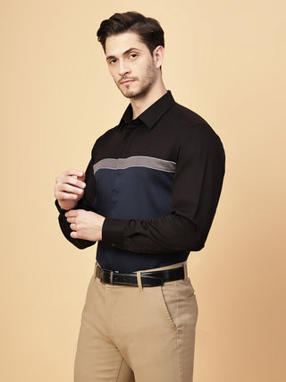 COLOR BLOCK SHIRT