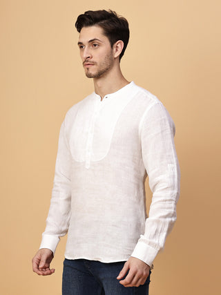 LINEN KURTA