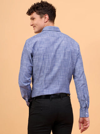 linen birds shirt