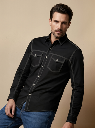 Triple Stitch Shirt
