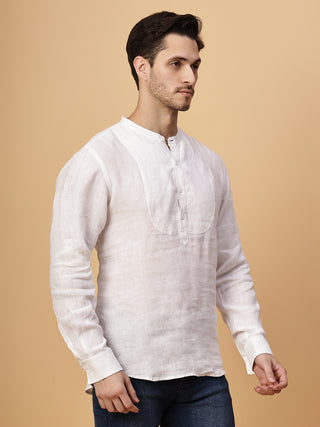 LINEN KURTA