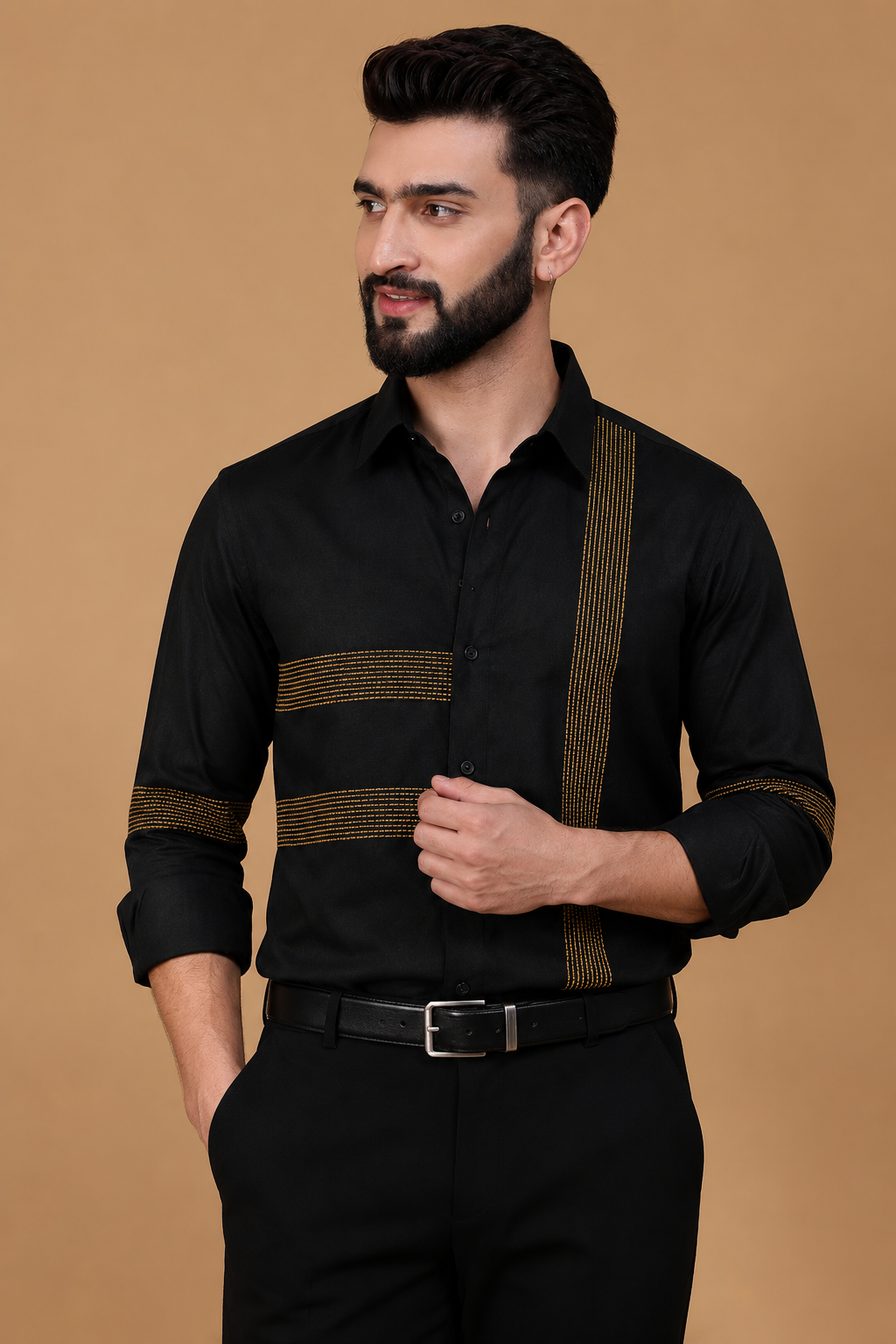 GOLDEN STITCH SHIRT