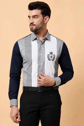 gradation shirt