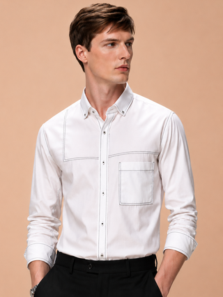 button down collar shirt