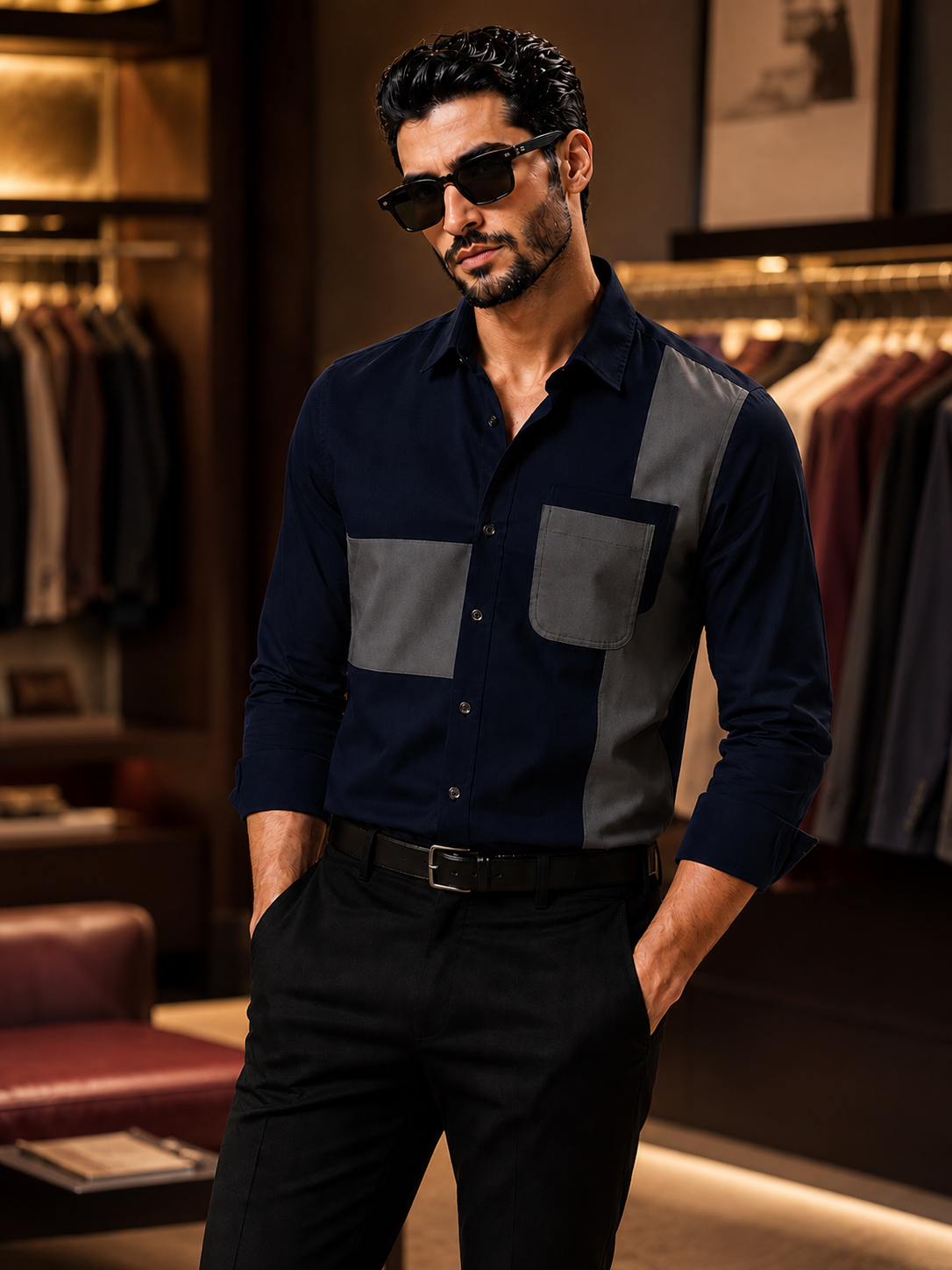 NAVY STEEL