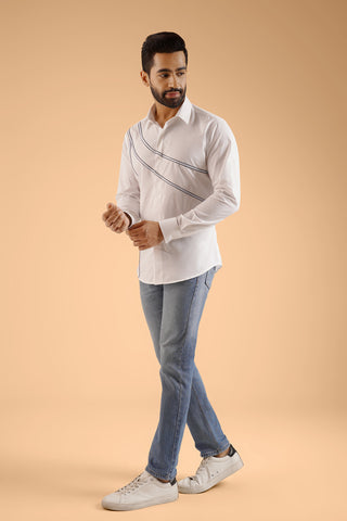 Double Binding Shirt