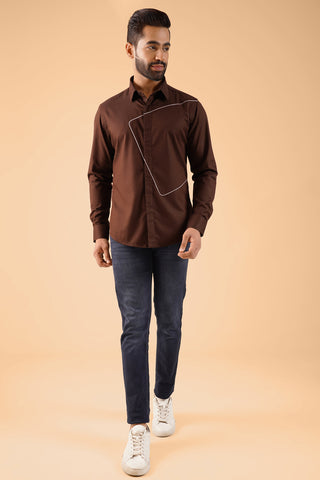 Box Piping Shirt
