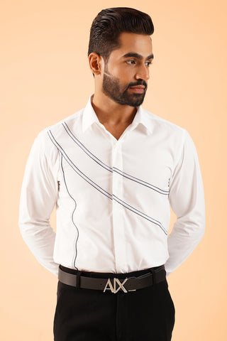 Double Binding Shirt