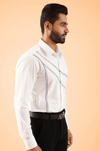 Double Binding Shirt