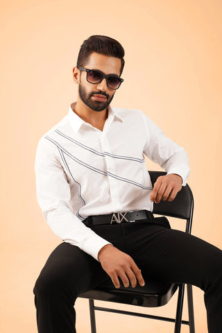 Double Binding Shirt