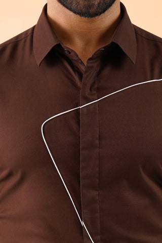 Box Piping Shirt