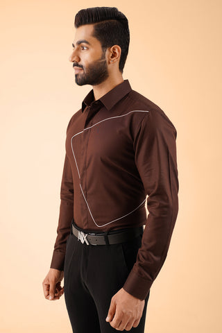 Box Piping Shirt