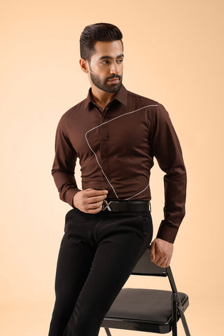 Box Piping Shirt
