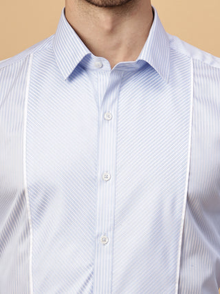 CHEVRON DOBBY SHIRT