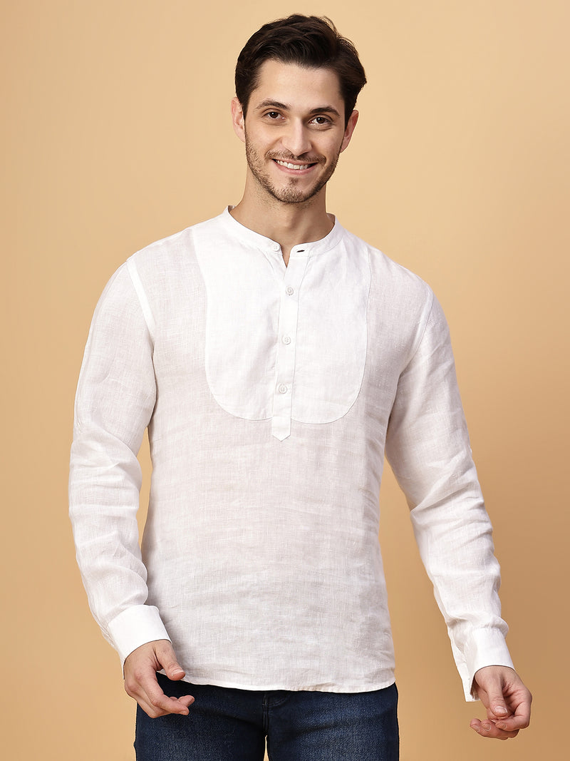 LINEN KURTA