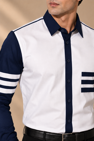 NAUTICAL STRIPE SHIRT