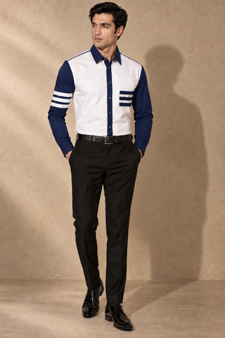 NAUTICAL STRIPE SHIRT