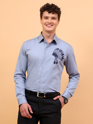 red indian shirt