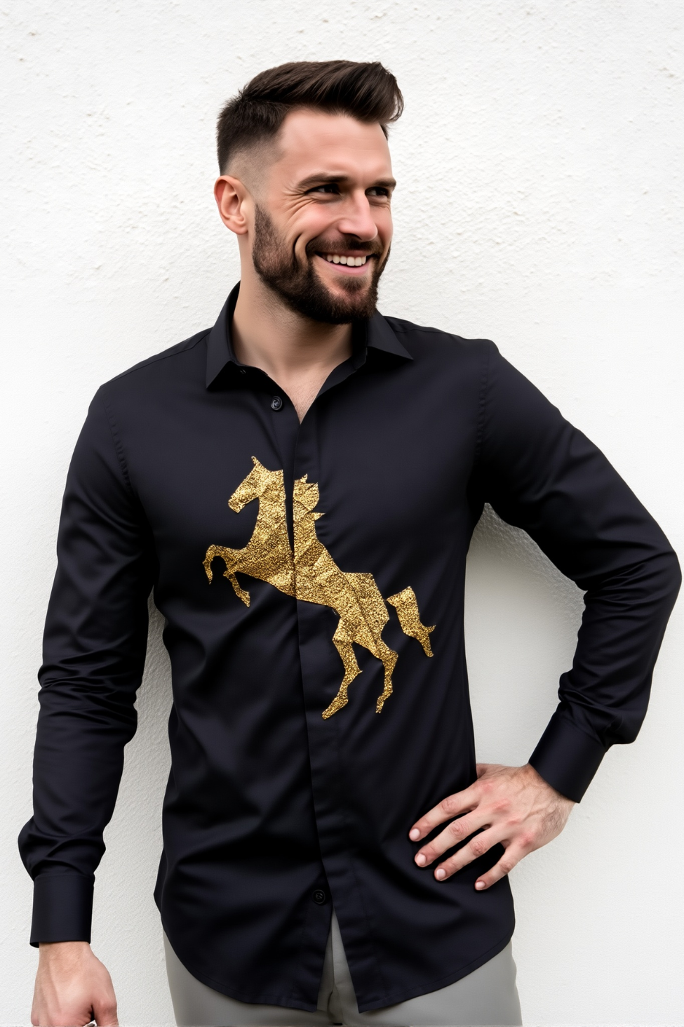 Cubism Horse Shirt