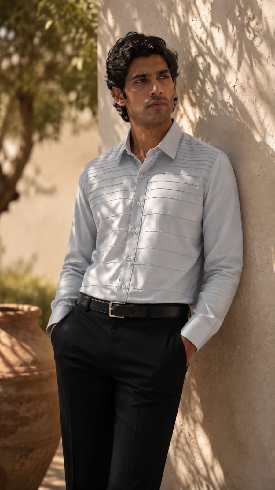 19 Pleats Shirt