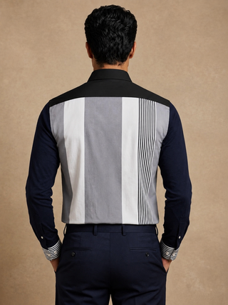 gradation shirt