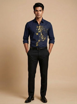 HORSE PRINT SHIRT