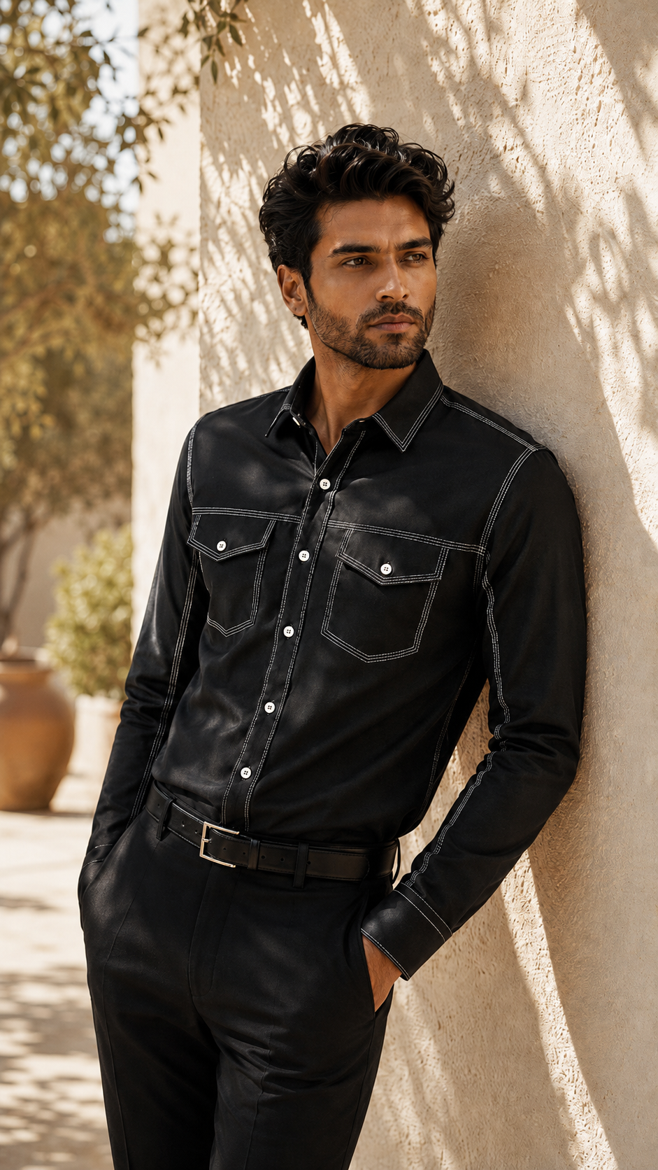 Triple Stitch Shirt