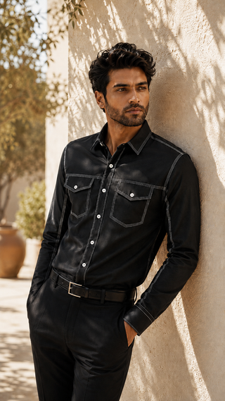 Triple Stitch Shirt