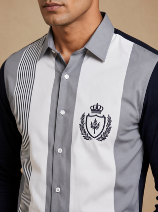 gradation shirt