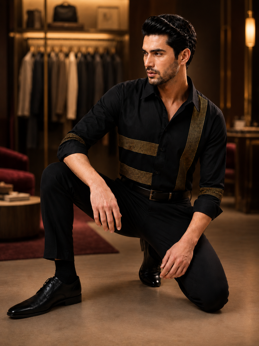 GOLDEN STITCH SHIRT