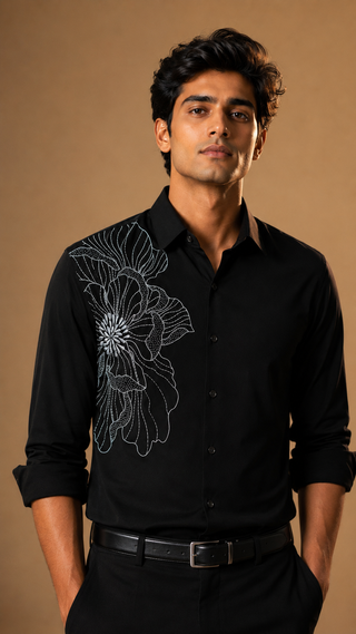 FLORAL PEARL SHIRT