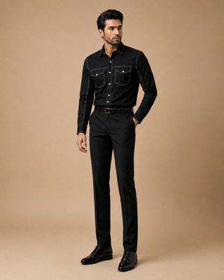 Triple Stitch Shirt