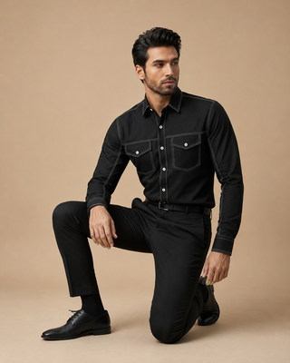 Triple Stitch Shirt